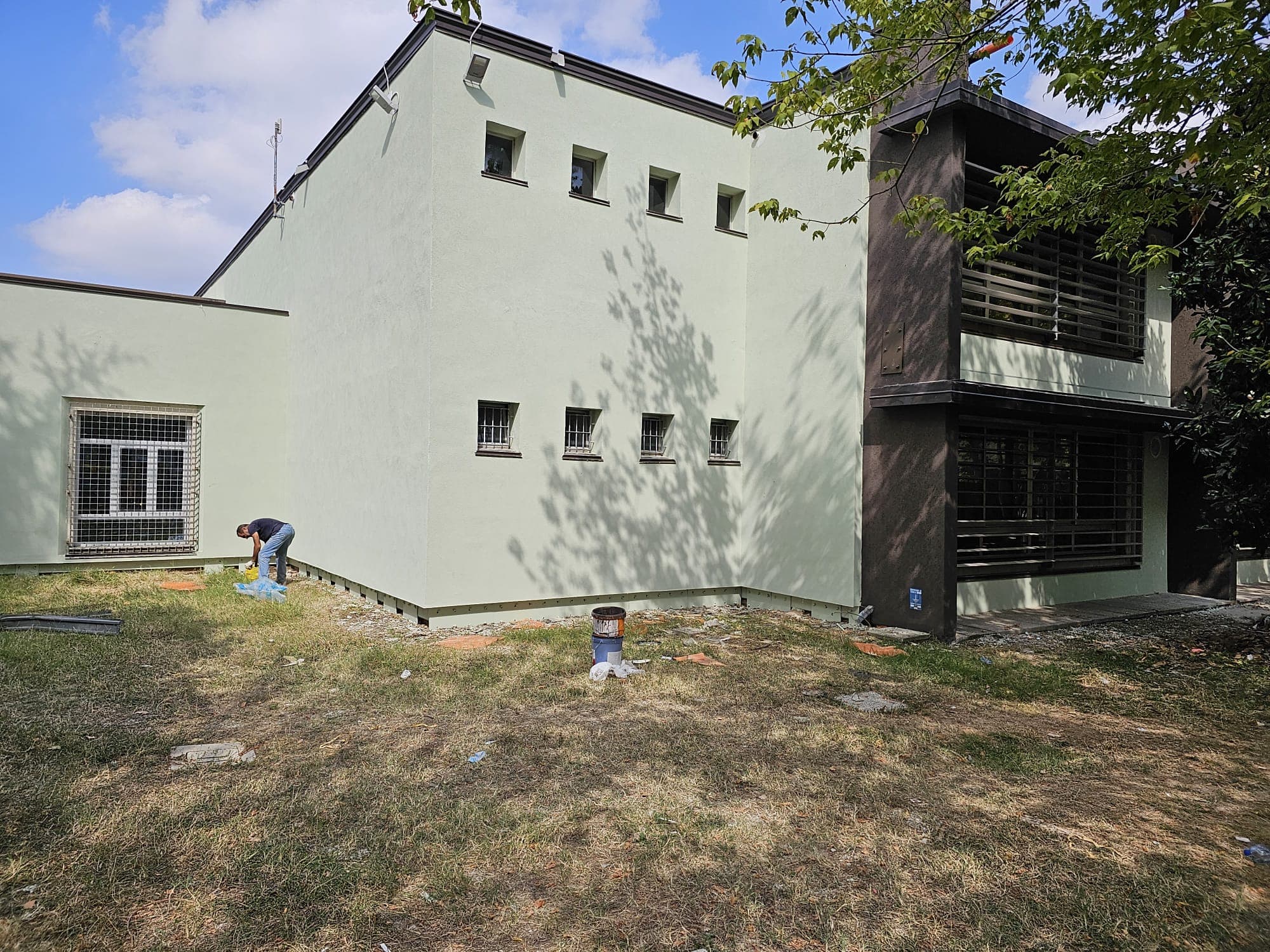 Efficientamento energetico scuola Alighieri