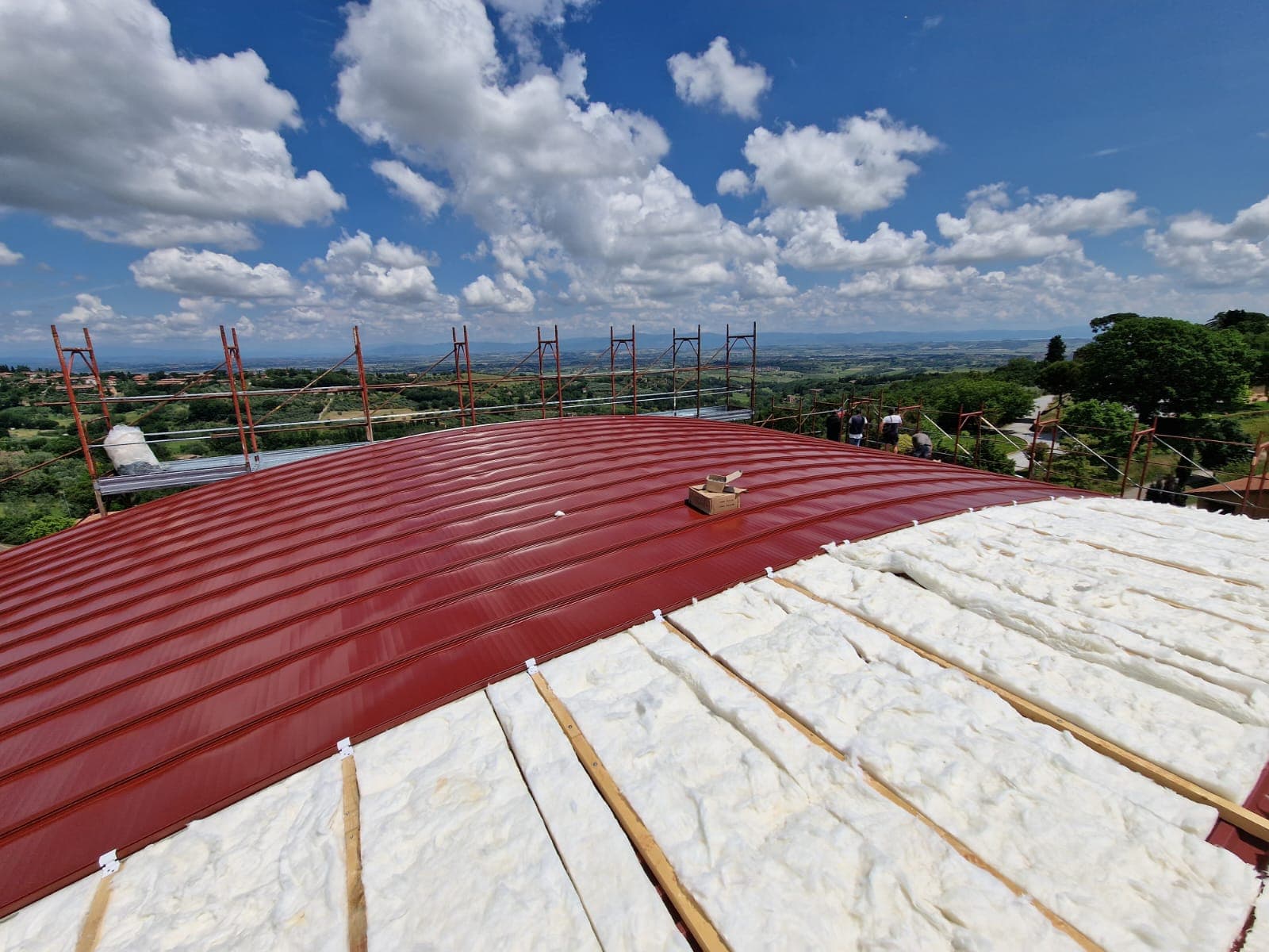 Manutenzione straordinaria coperture Licei Poliziani
