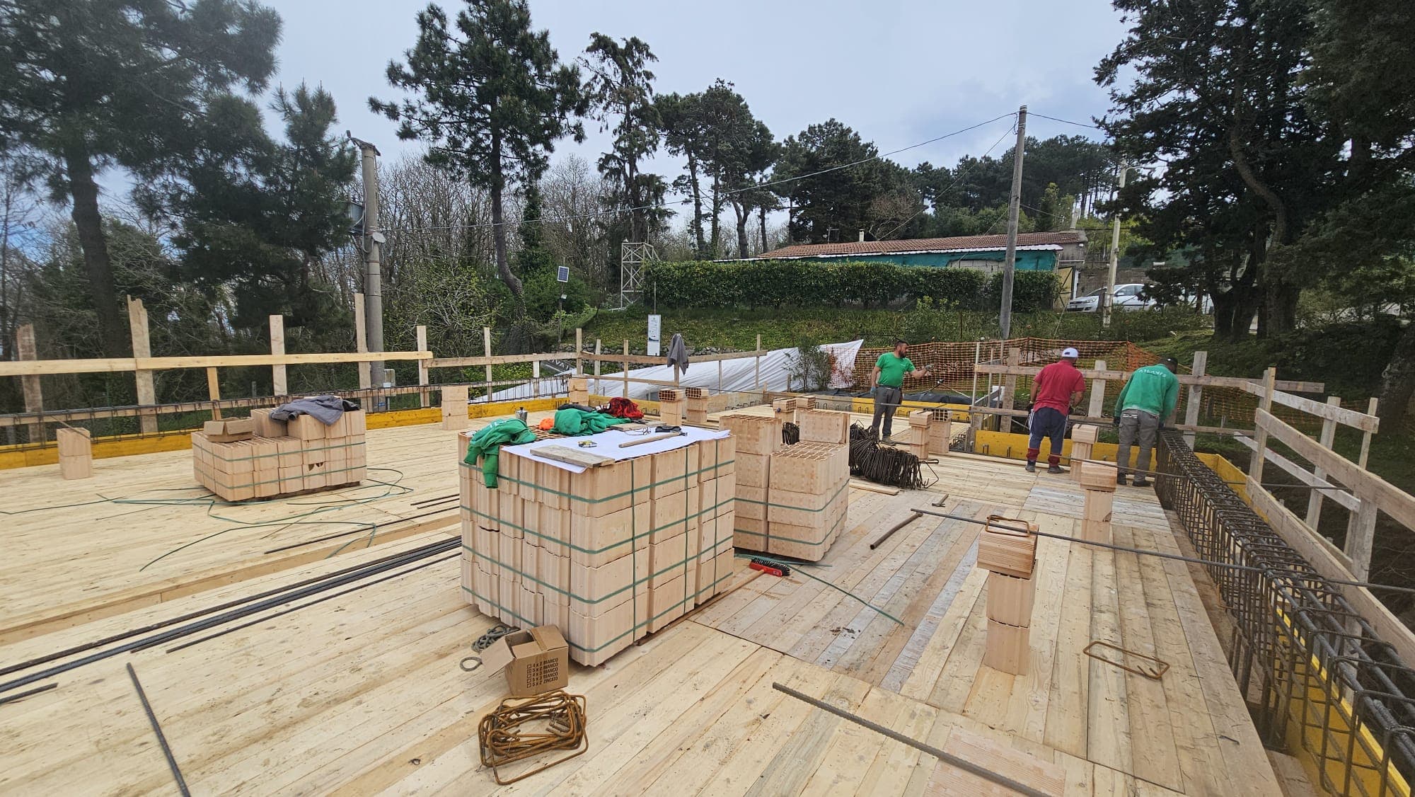 Interventi di riqualificazione dell'intera area del complesso eliportuale "Le Tore"