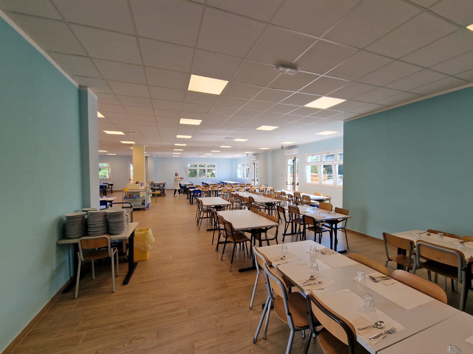 Realizzazione mensa scuola Collodi