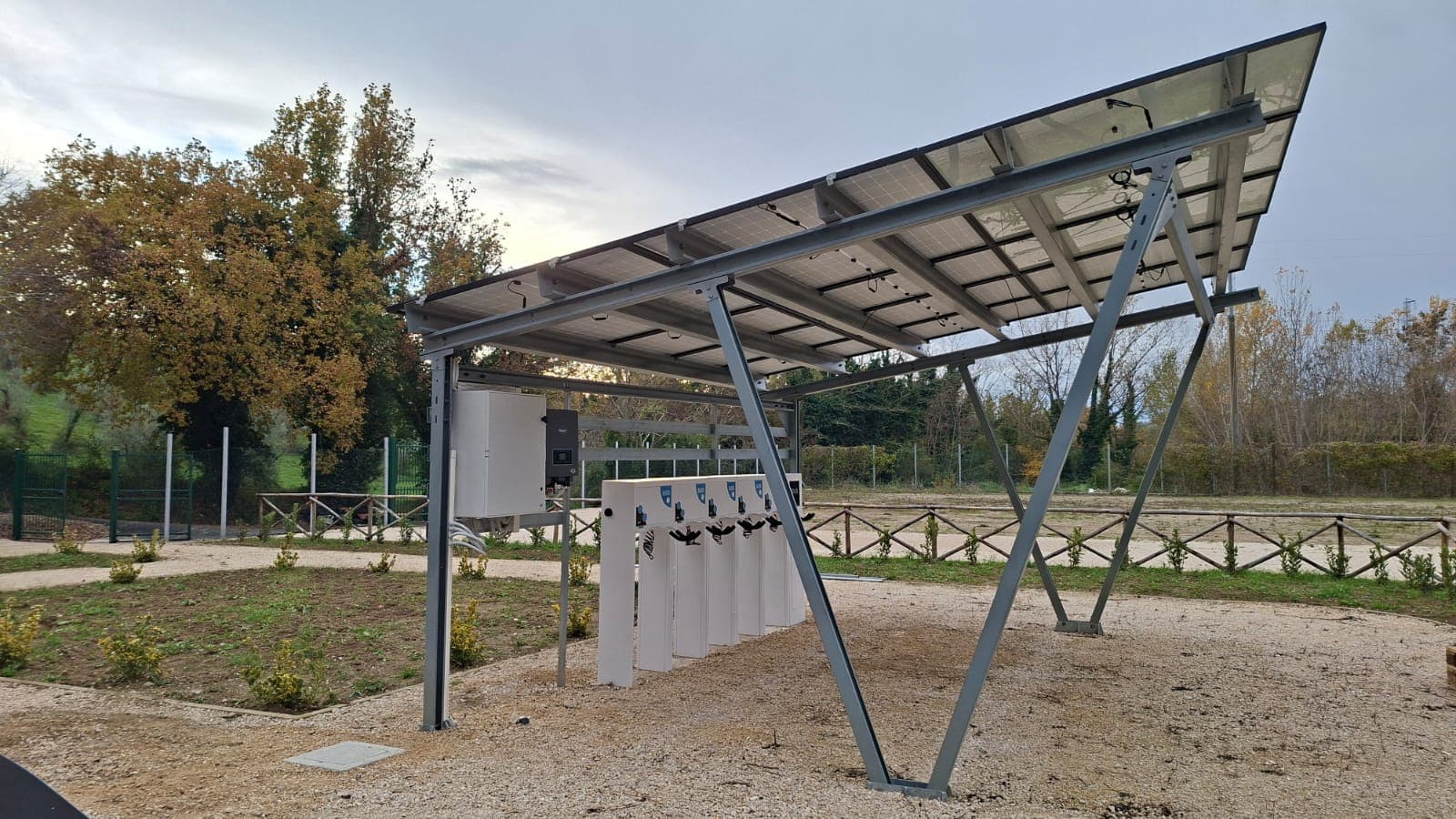 Intervento N.8 Campo sportivo Comunale Terni - Progetto pilota per la rigenerazione culturale