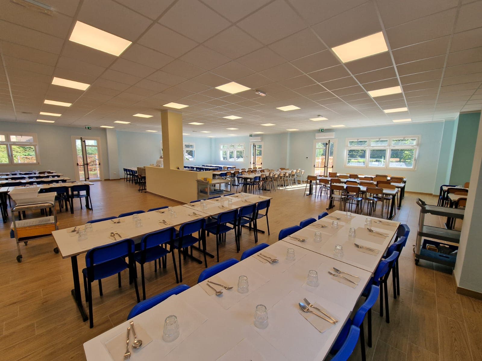 Realizzazione mensa scuola Collodi