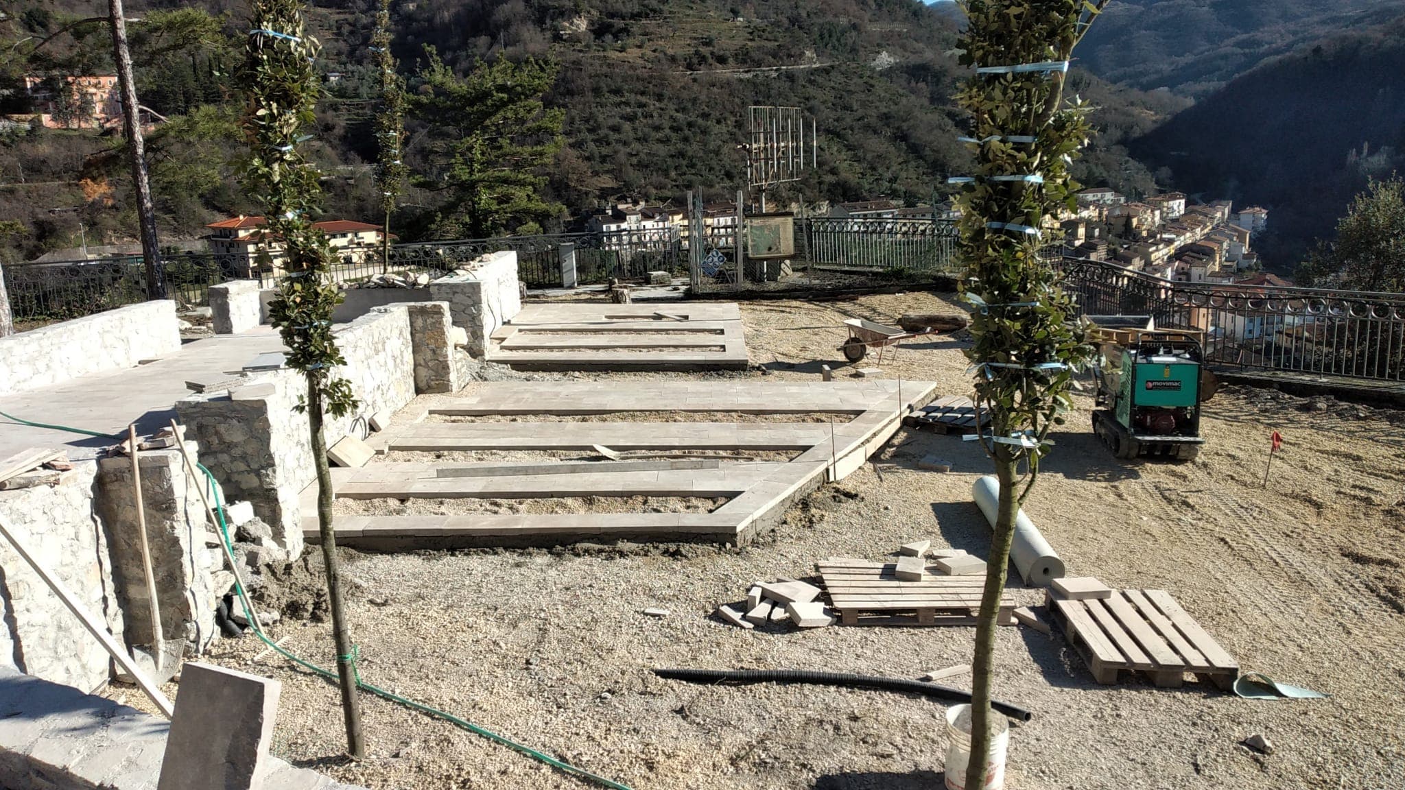 Adeguamento e miglioramento sismico edificio ex Comunità Montana