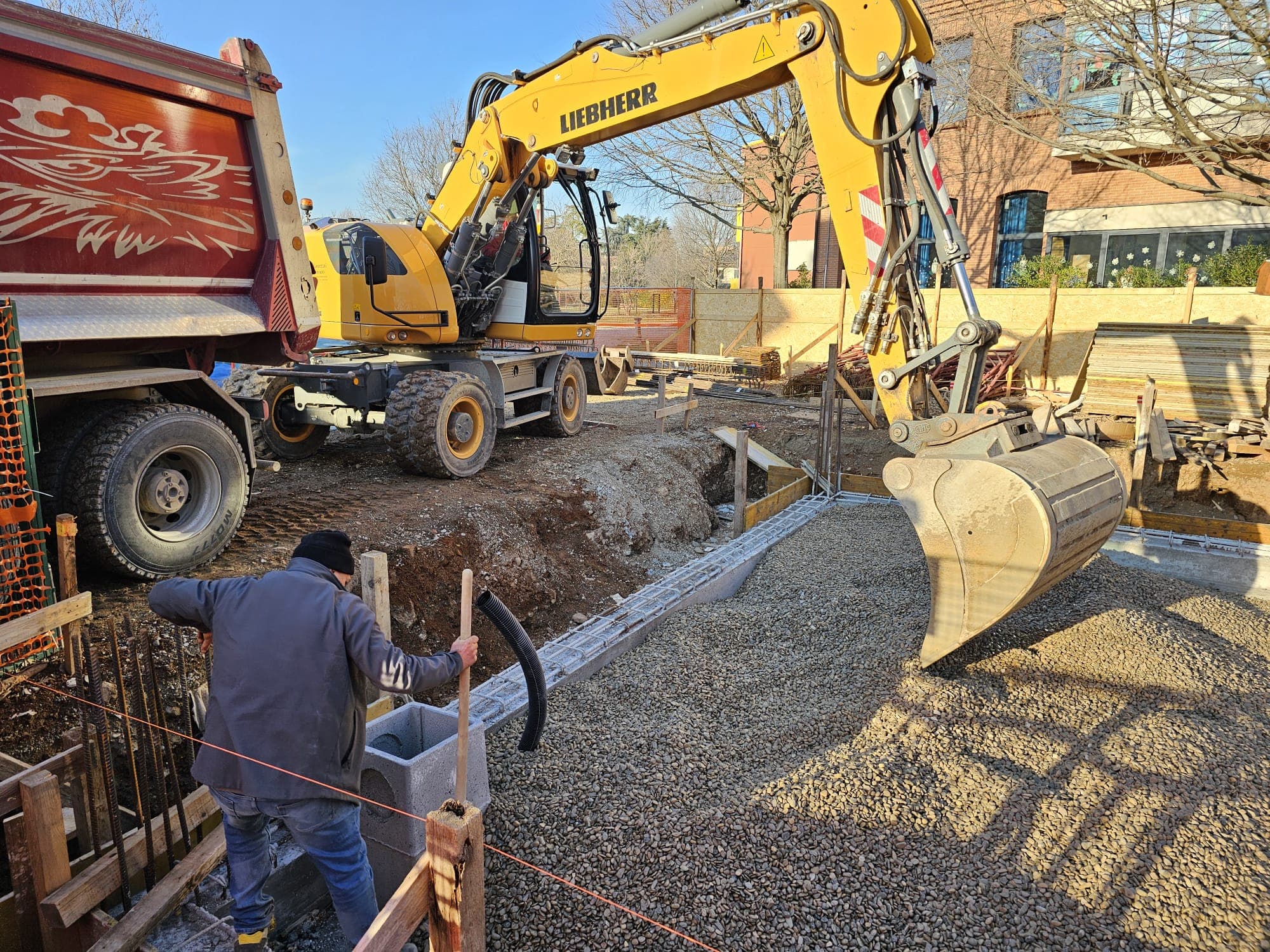 Nuovi locali mensa scuola Neria Secchi