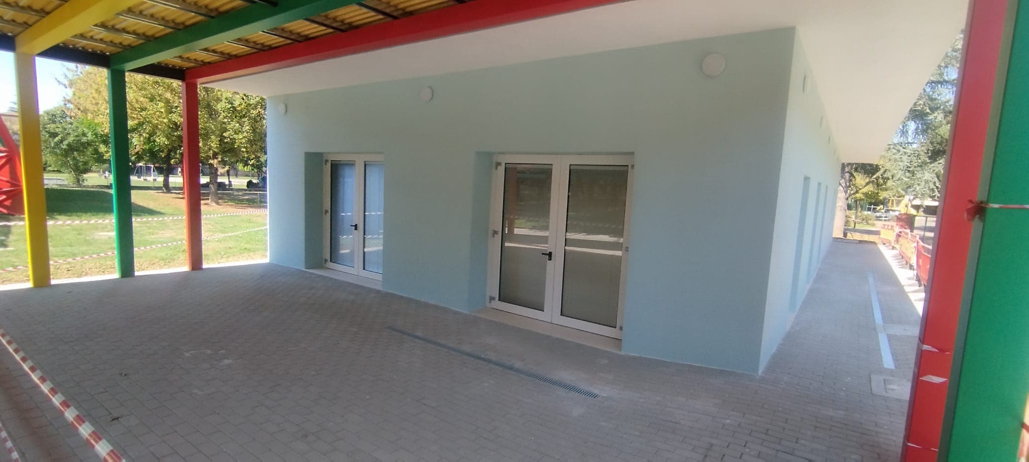 Realizzazione mensa scuola Alighieri