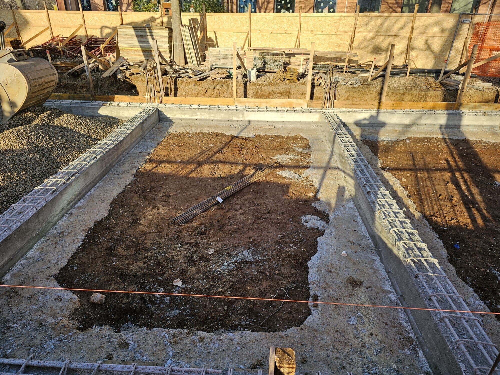 Nuovi locali mensa scuola Neria Secchi