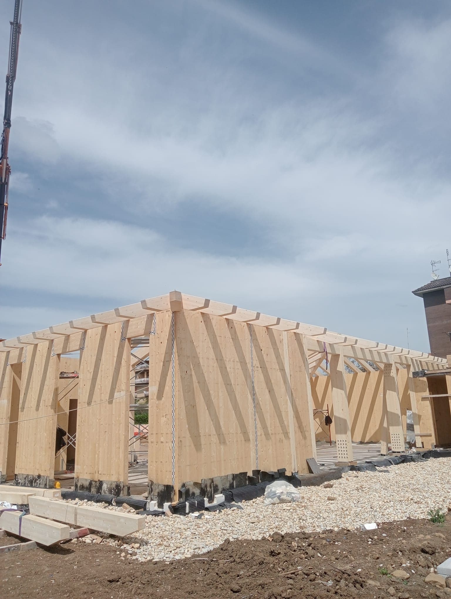 Lavori di nuova realizzazione tramite demolizione e ricostruzione del centro polivalente Rino Di Vito