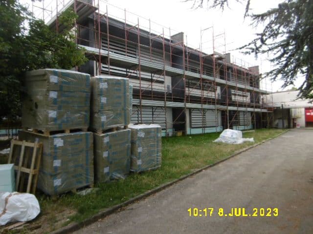 Efficientamento energetico scuola Alighieri