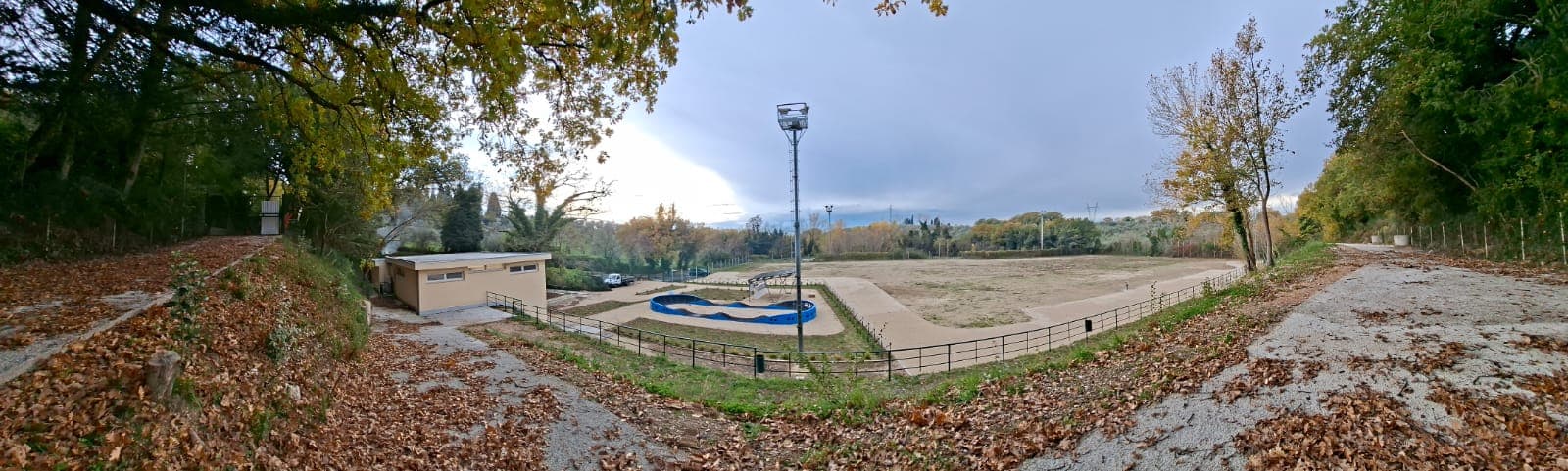Intervento N.8 Campo sportivo Comunale Terni - Progetto pilota per la rigenerazione culturale