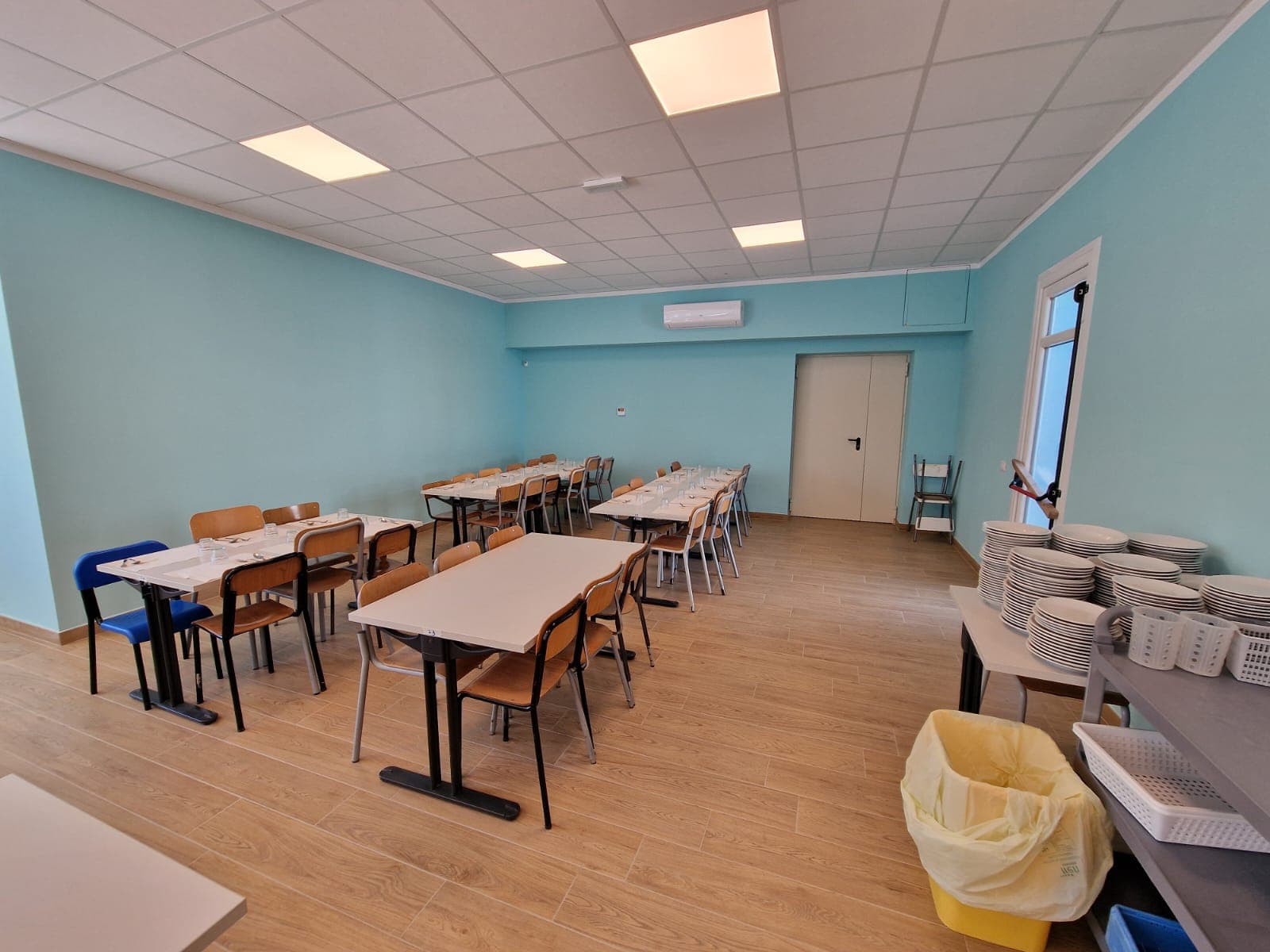 Realizzazione mensa scuola Collodi