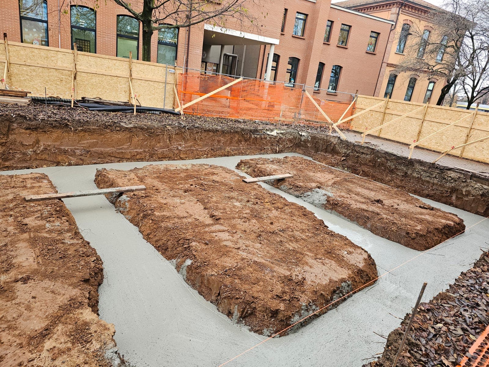 Nuovi locali mensa scuola Neria Secchi