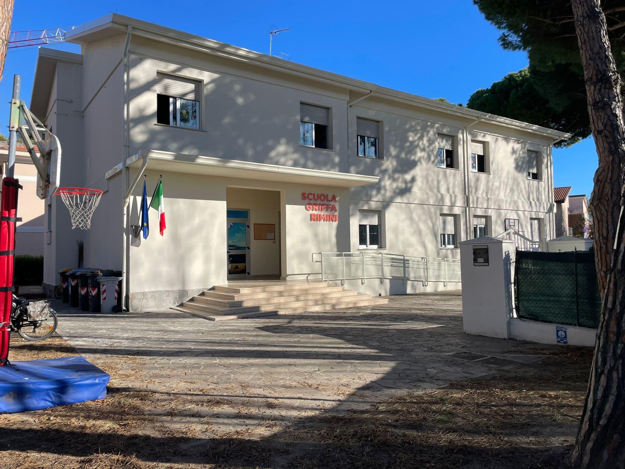 Piano di interventi strutturali per la sicurezza degli edifici scolastici – scuola primaria M. Griffa