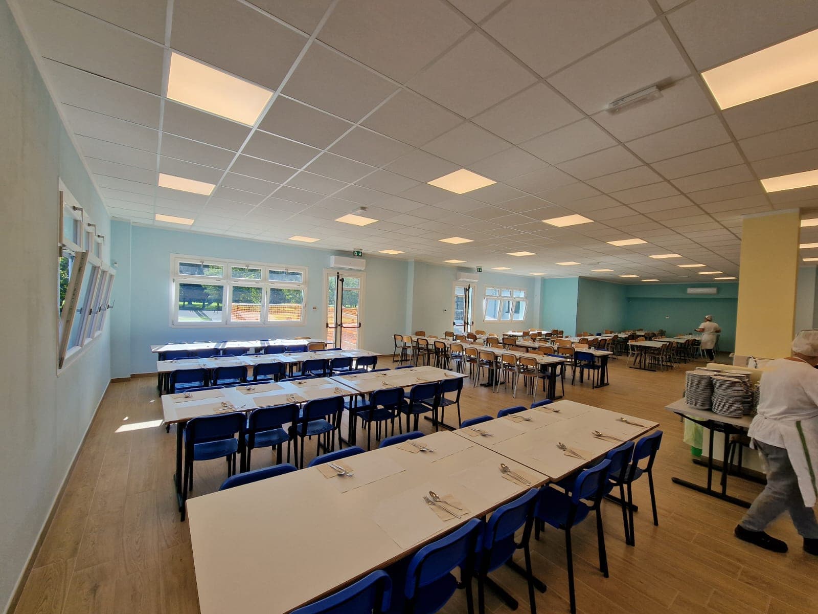 Realizzazione mensa scuola Collodi