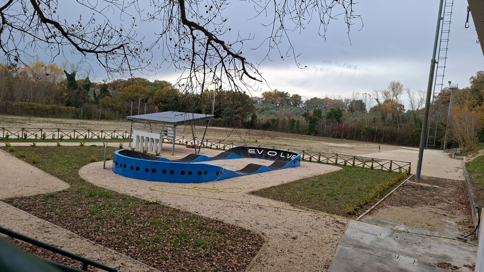 Intervento N.8 Campo sportivo Comunale Terni - Progetto pilota per la rigenerazione culturale