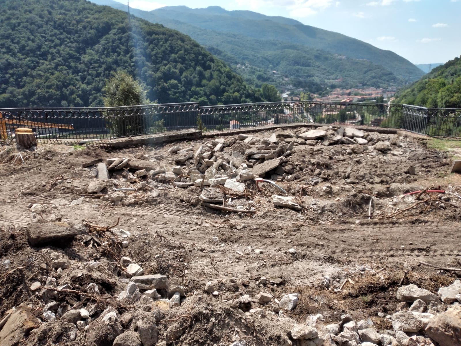 Adeguamento e miglioramento sismico edificio ex Comunità Montana