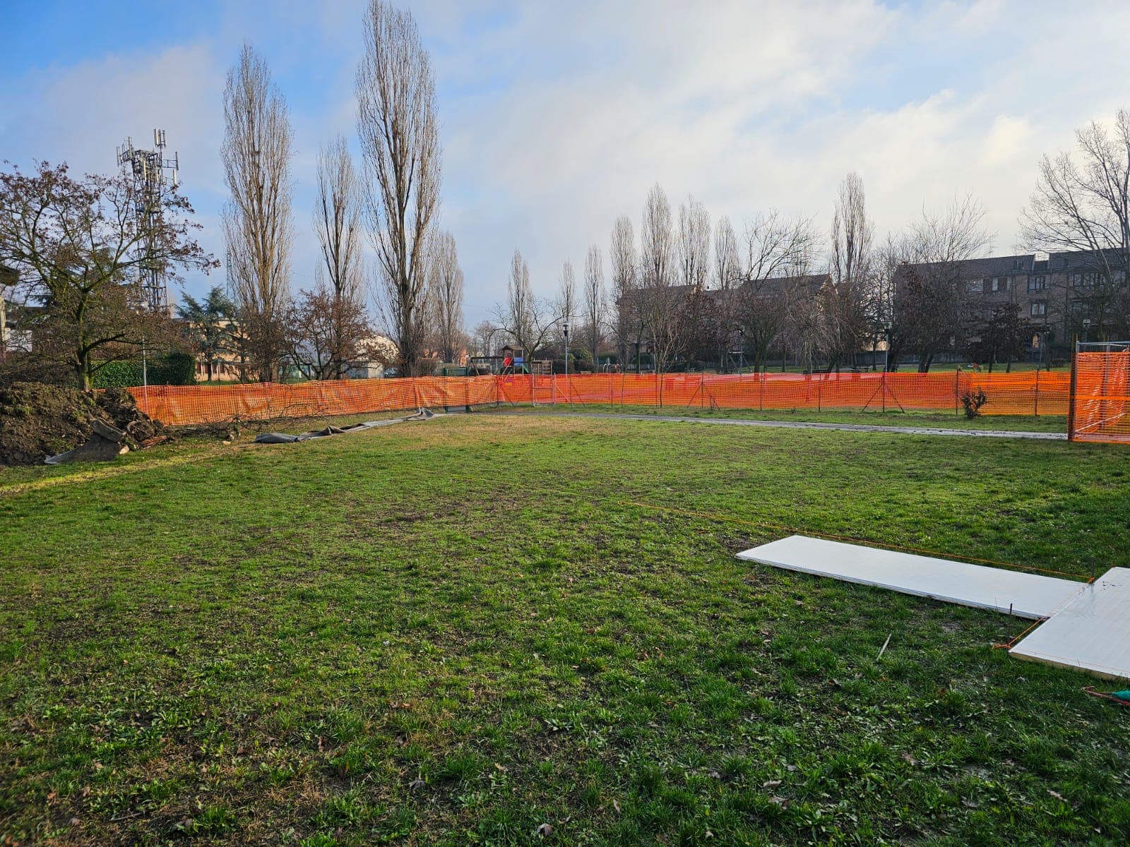 Realizzazione mensa scuola Collodi