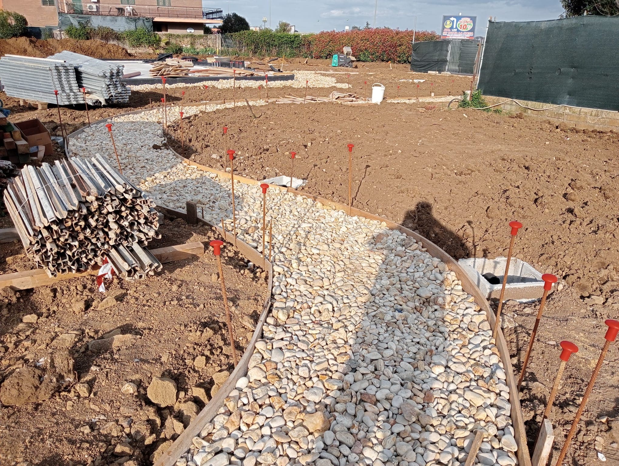 Lavori di nuova realizzazione tramite demolizione e ricostruzione del centro polivalente Rino Di Vito