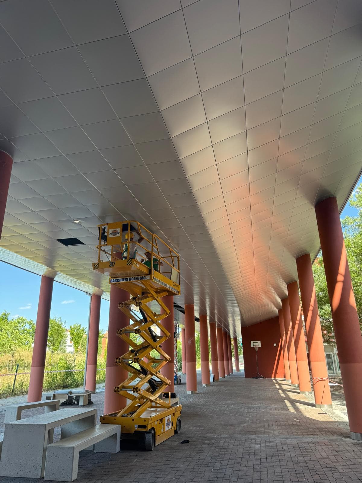 Manutenzione straordinaria di riqualificazione ed adeguamento "Residenza universitaria Fioravanti"