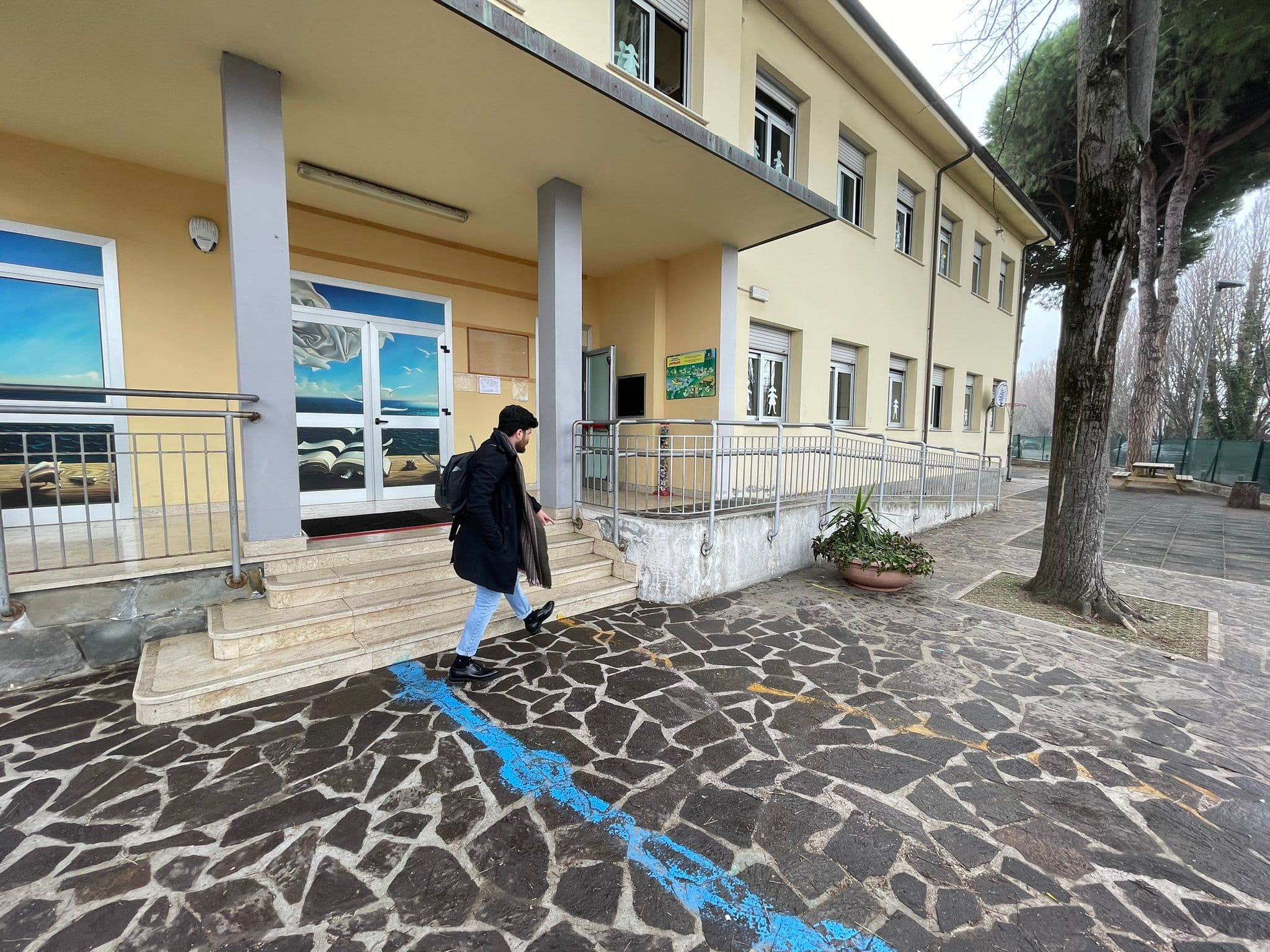 Piano di interventi strutturali per la sicurezza degli edifici scolastici – scuola primaria M. Griffa