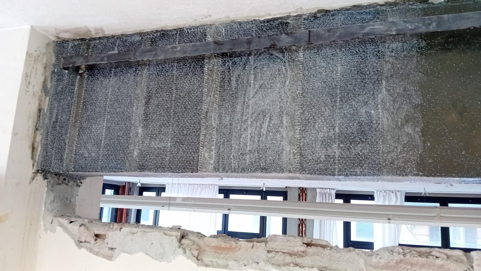 Manutenzione straordinaria sulle strutture edificio "Klee Barabino"