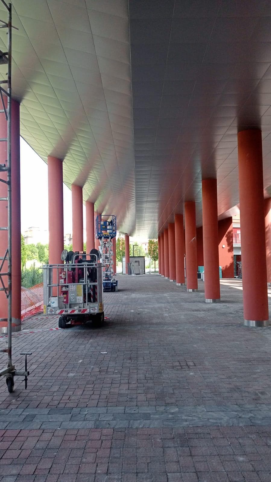 Manutenzione straordinaria di riqualificazione ed adeguamento "Residenza universitaria Fioravanti"