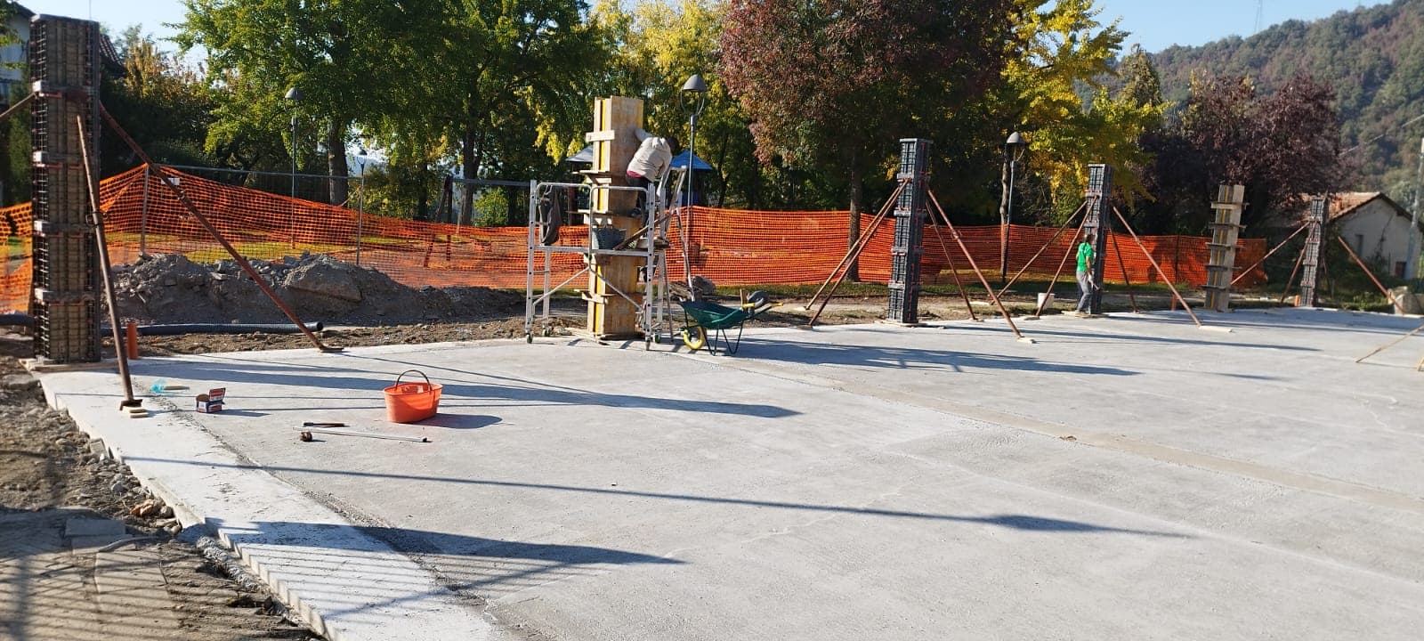 Lavori di "Asilo Ernesto Cauvin del Comune di Vignole Borbera, ampliamento asilo nico"