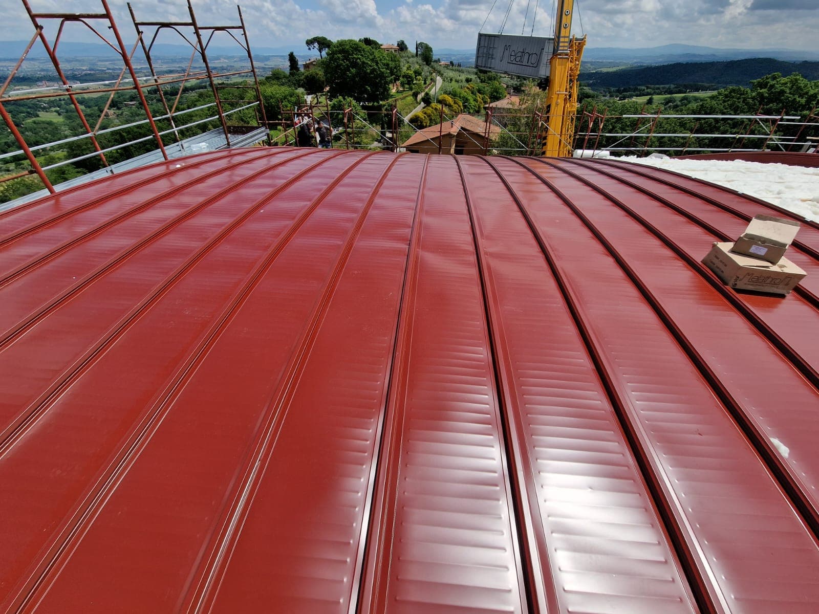 Manutenzione straordinaria coperture Licei Poliziani