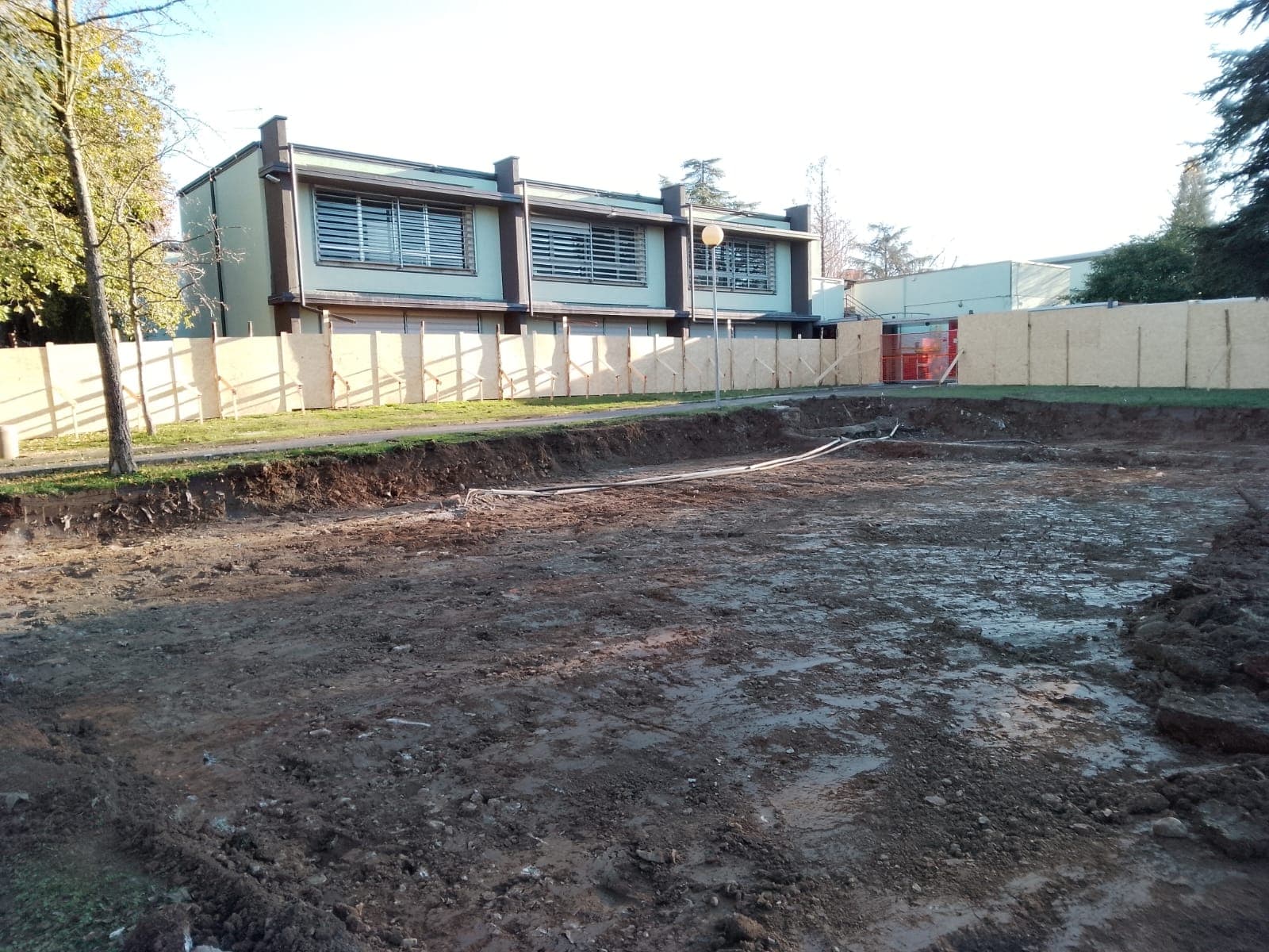 Realizzazione mensa scuola Alighieri