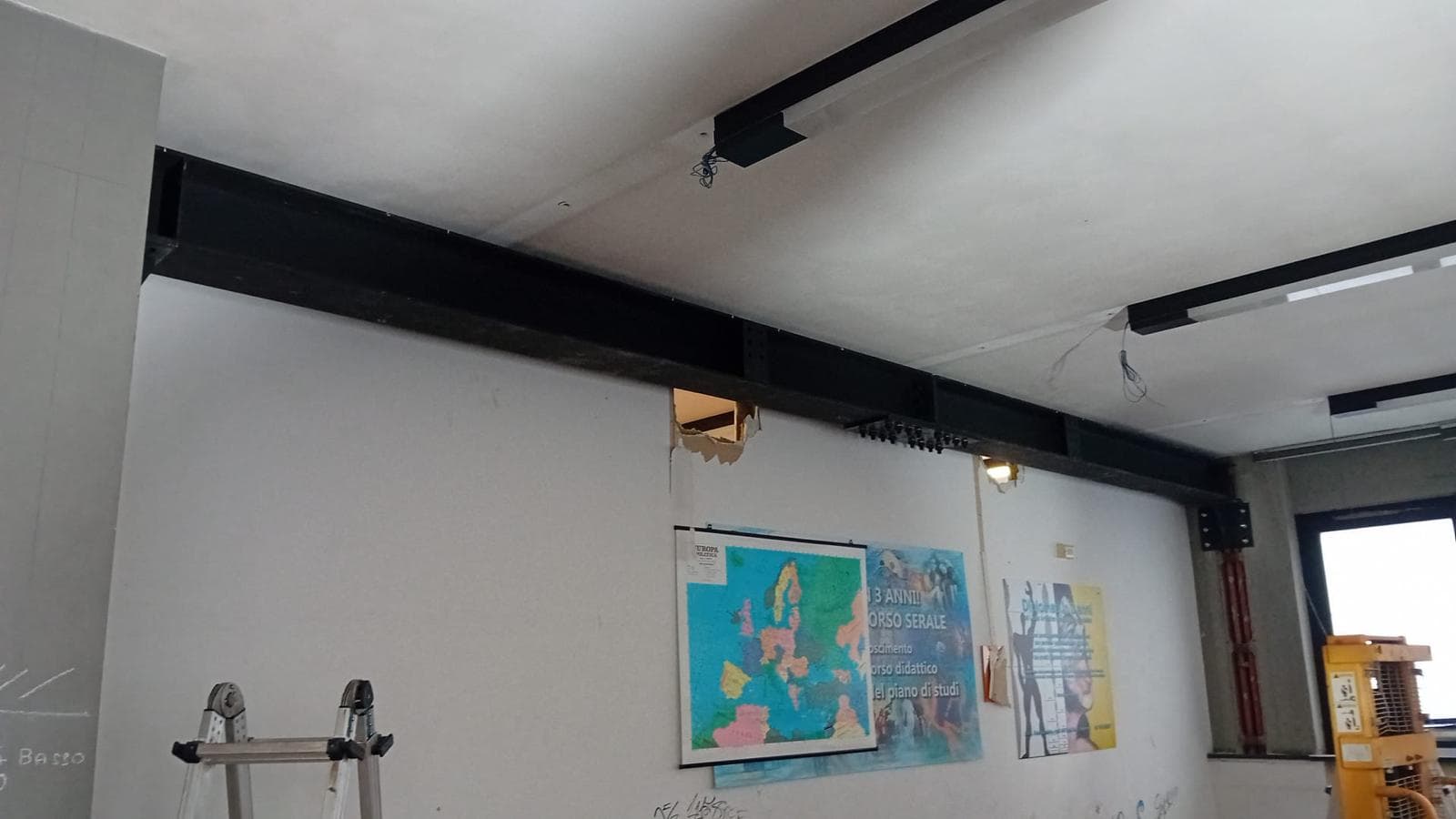 Manutenzione straordinaria sulle strutture edificio "Klee Barabino"