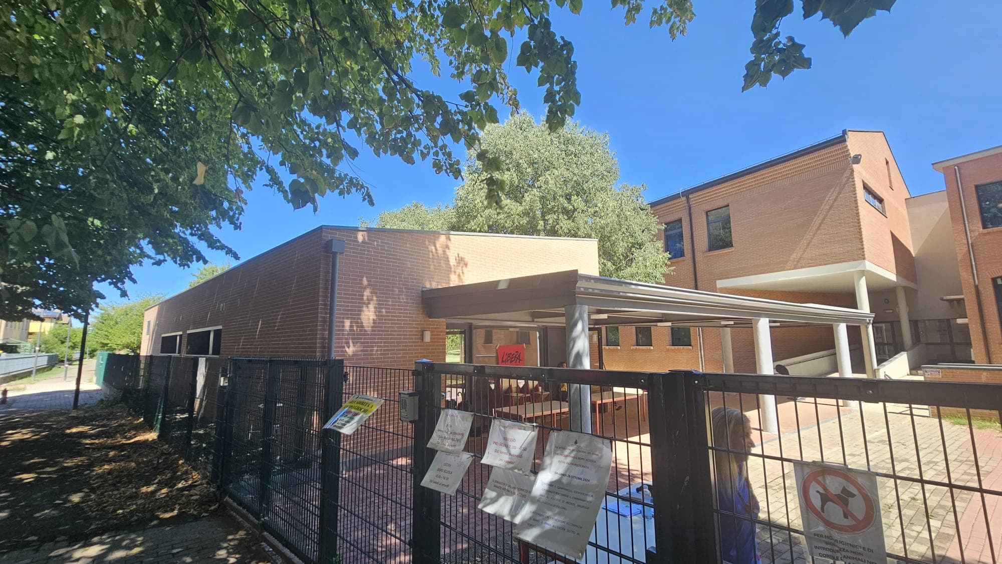 Nuovi locali mensa scuola Neria Secchi