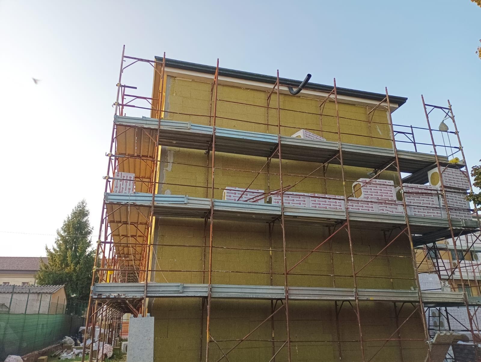 Efficientamento energetico Scuola primaria della frazione di Cà degli Oppi