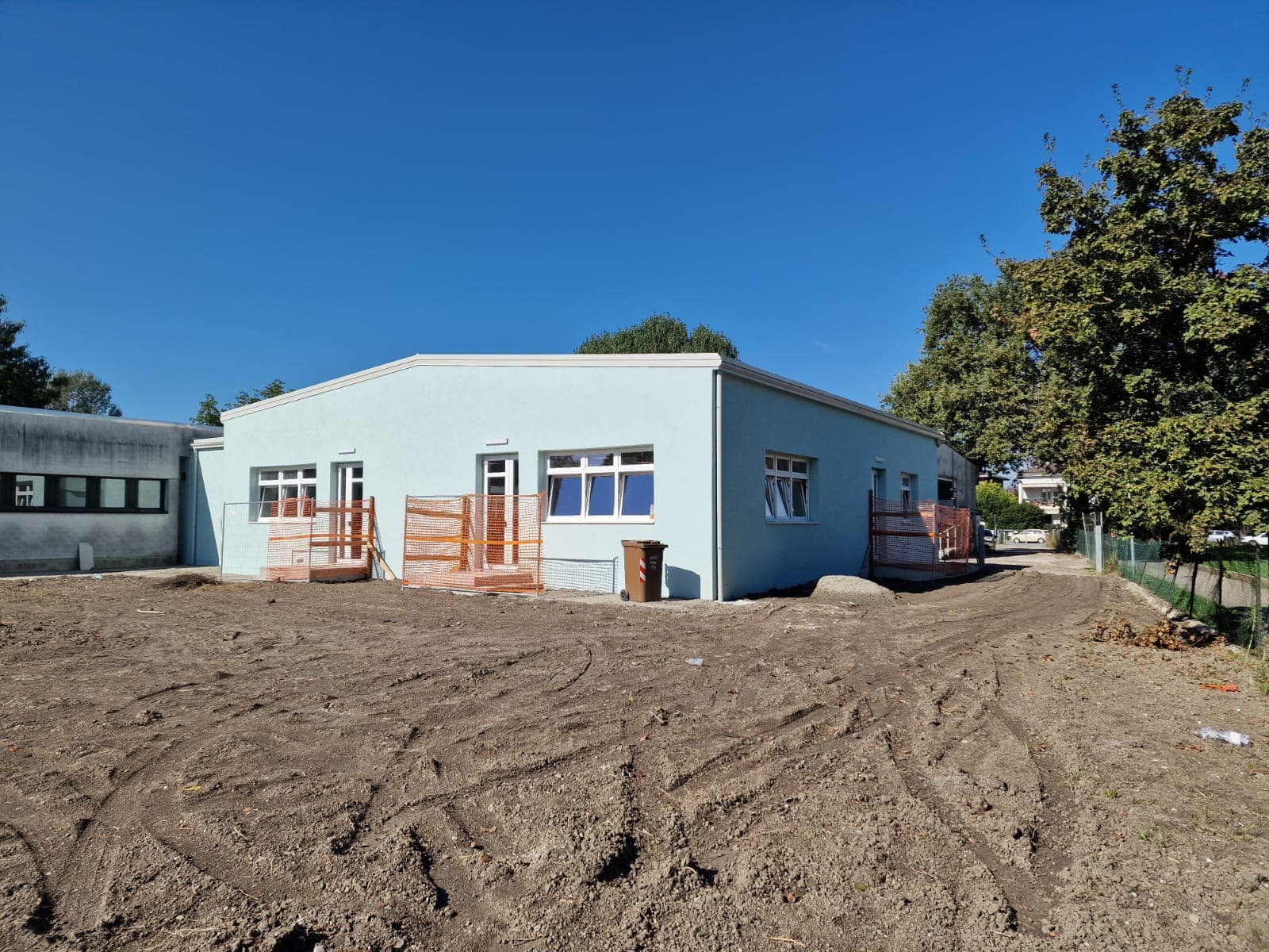 Realizzazione mensa scuola Collodi