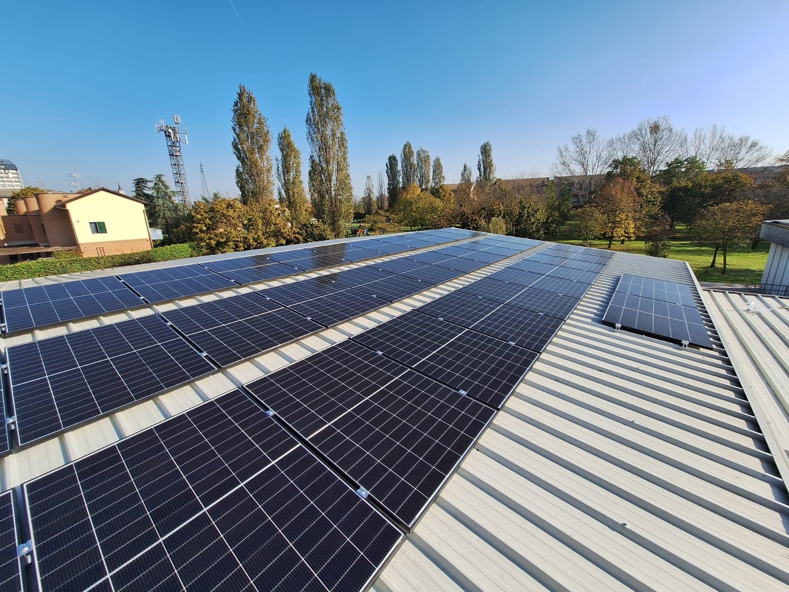 Realizzazione mensa scuola Collodi