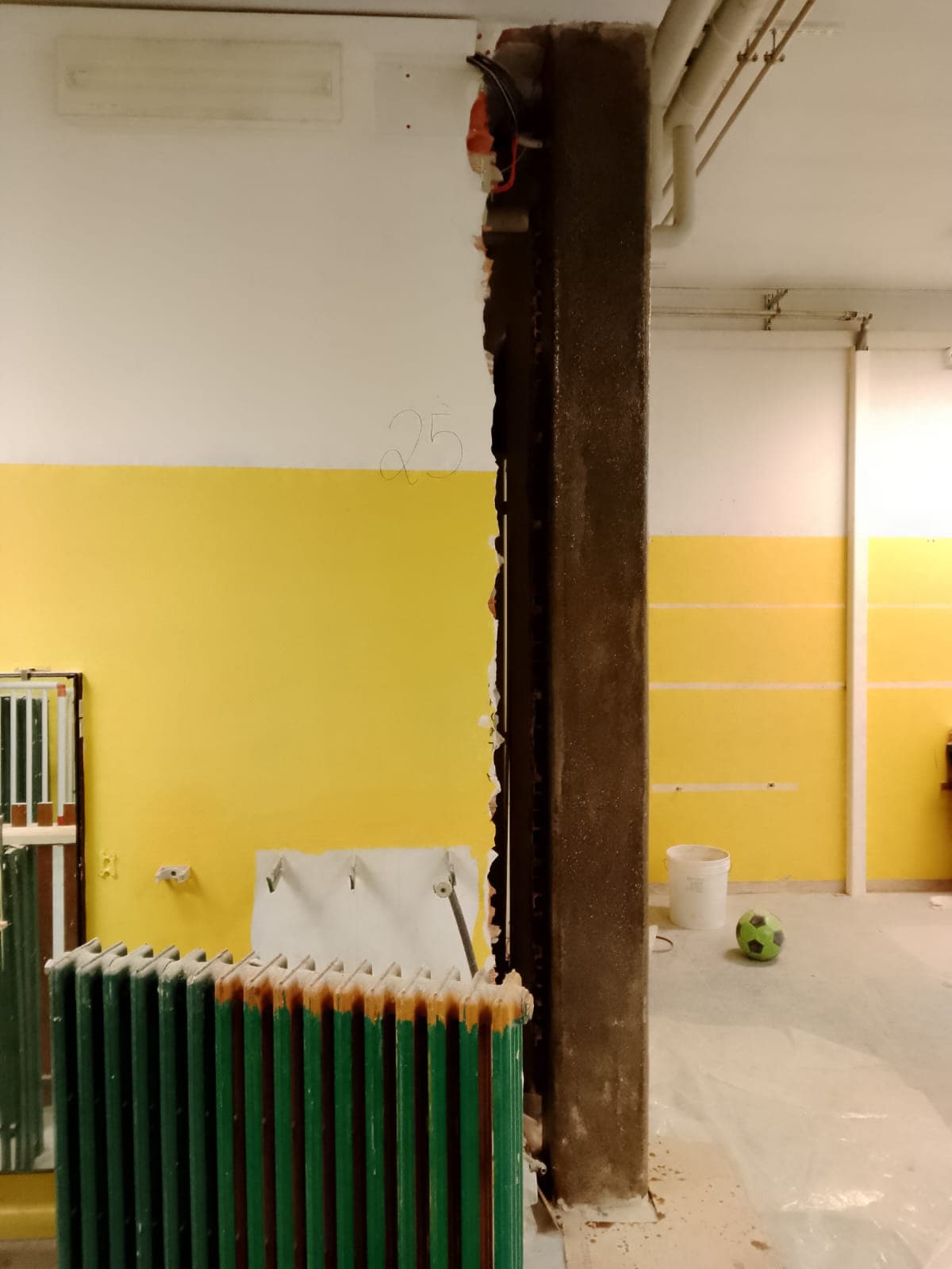 Ristrutturazione e adeguamento sismico polo scolastico