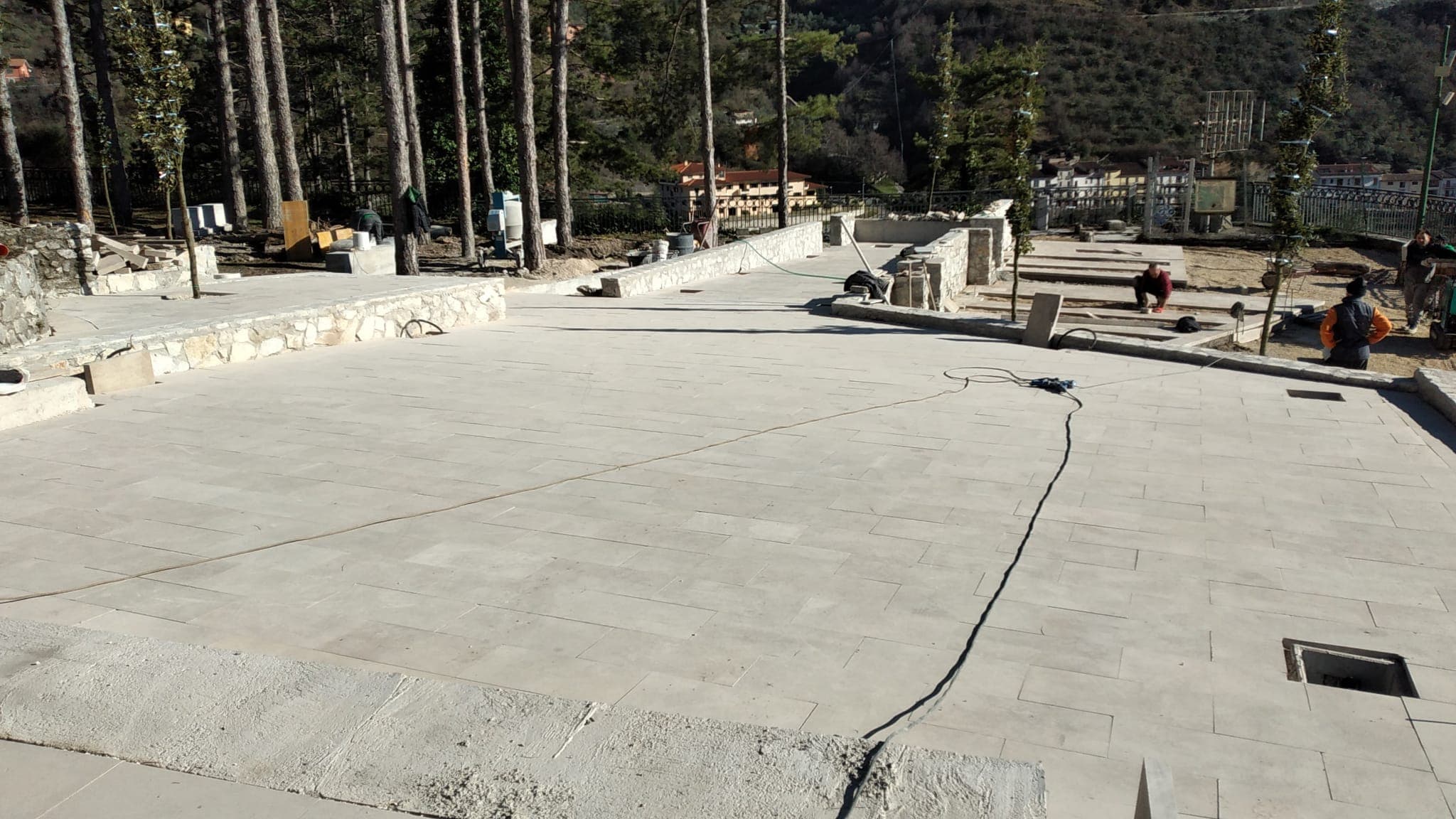 Adeguamento e miglioramento sismico edificio ex Comunità Montana