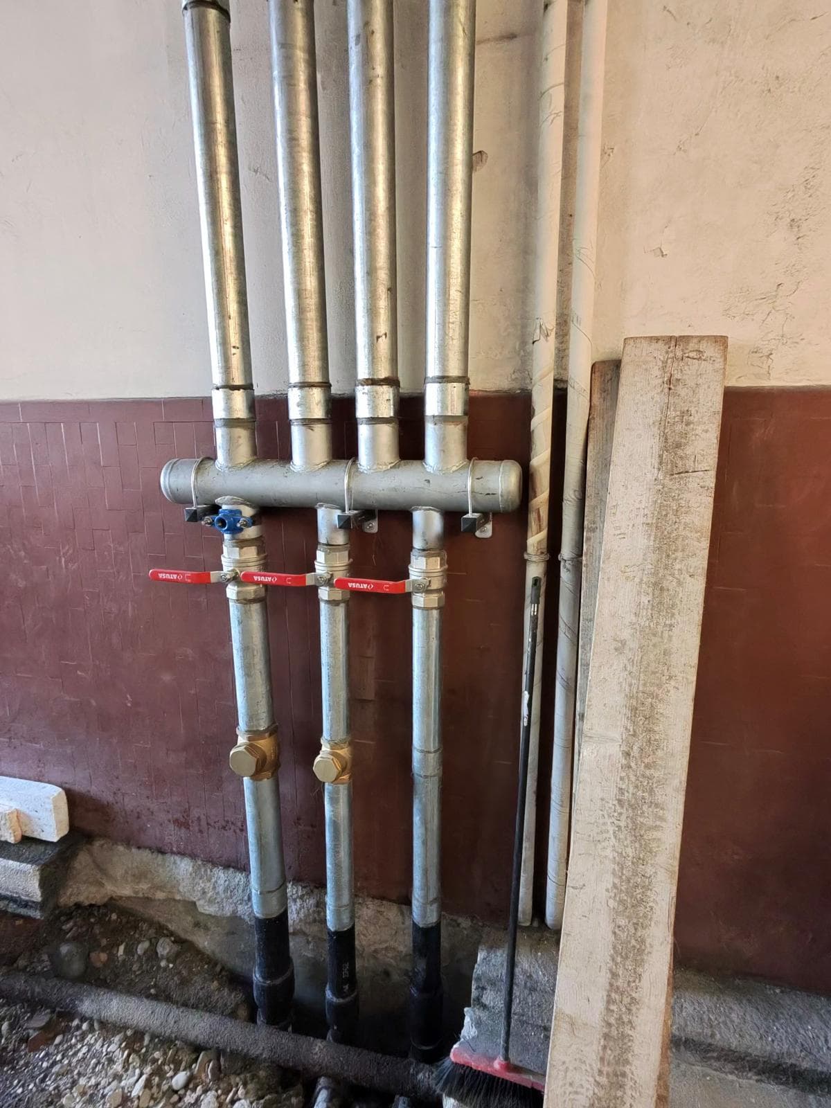 Lavori di Manutenzione straordinaria opere per la prevenzione incendi