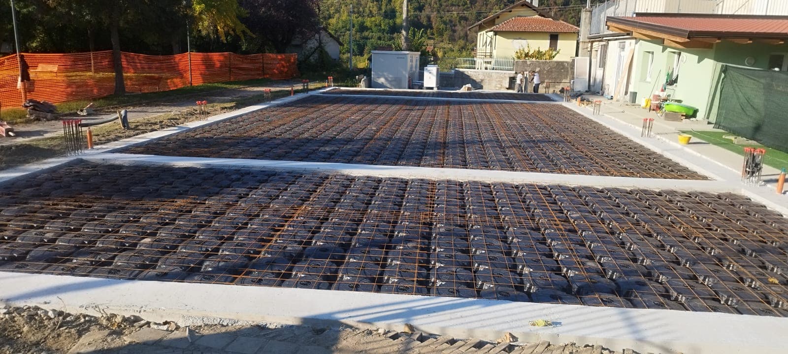 Lavori di "Asilo Ernesto Cauvin del Comune di Vignole Borbera, ampliamento asilo nico"