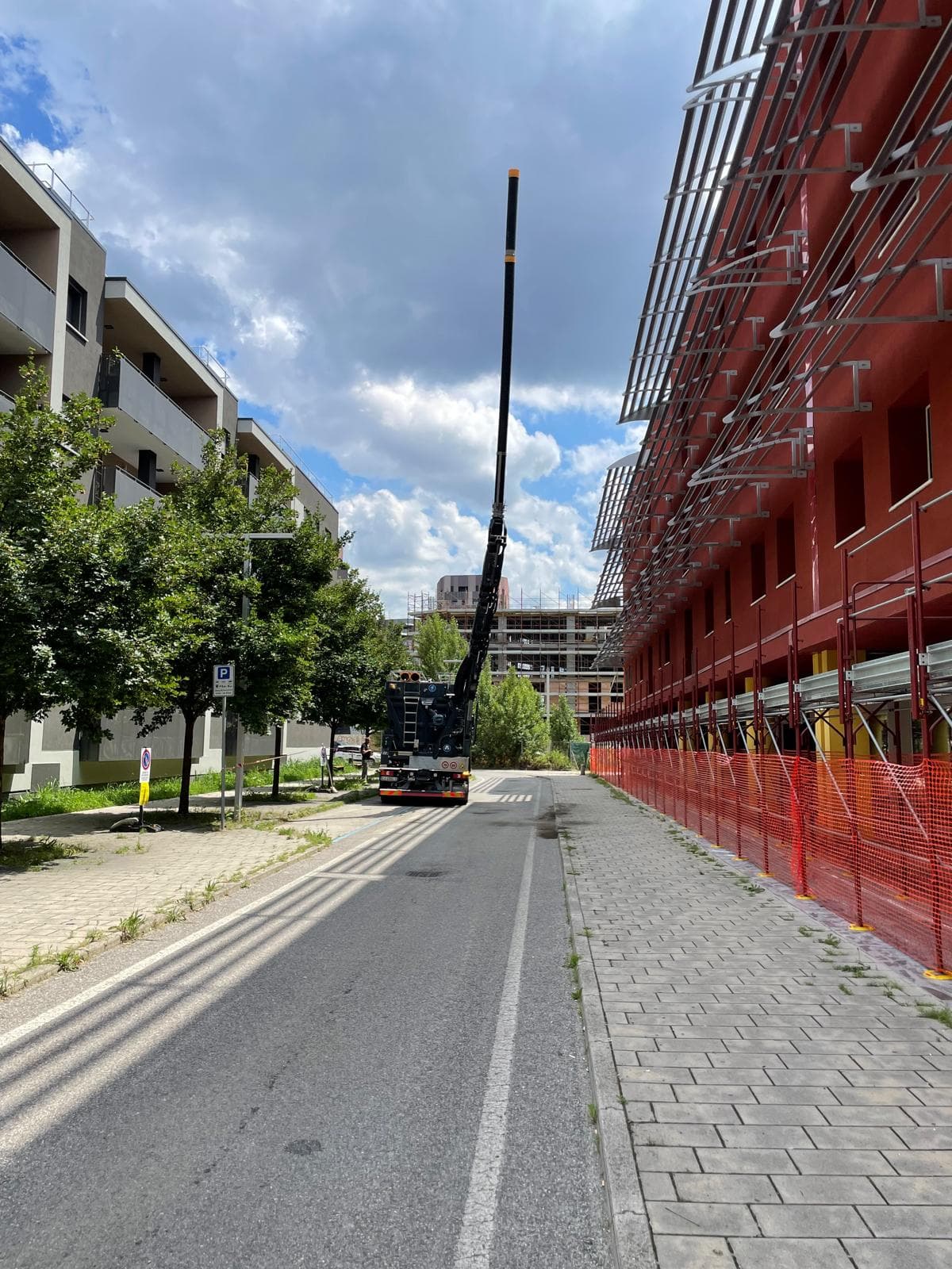 Manutenzione straordinaria di riqualificazione ed adeguamento "Residenza universitaria Fioravanti"