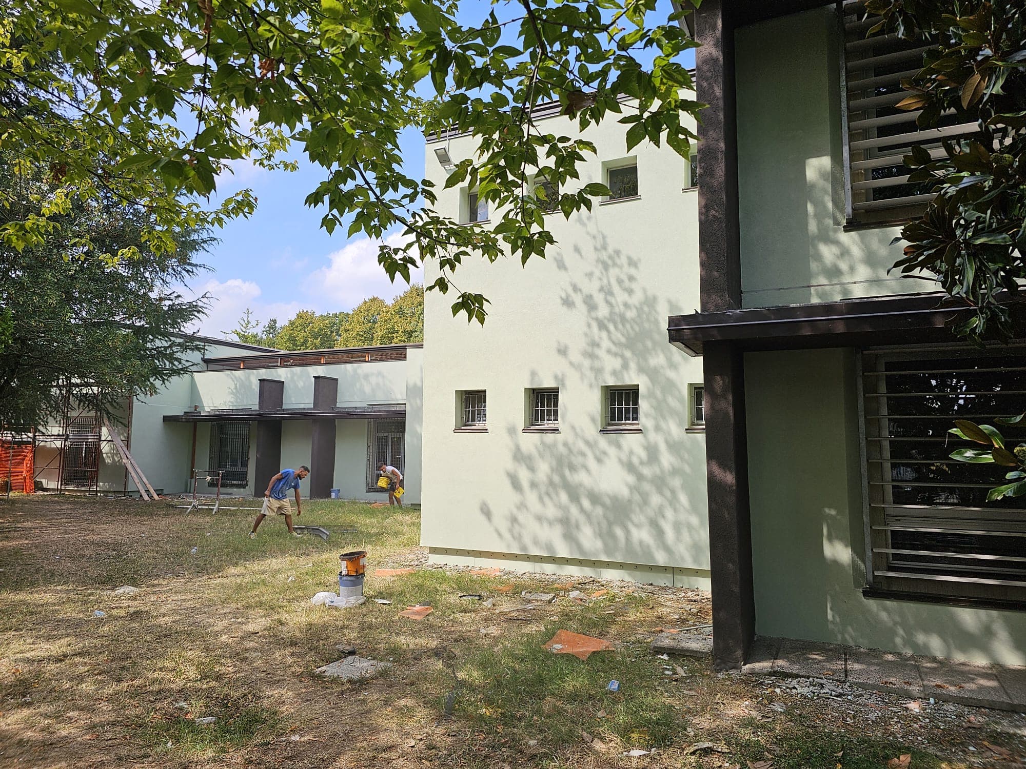 Efficientamento energetico scuola Alighieri