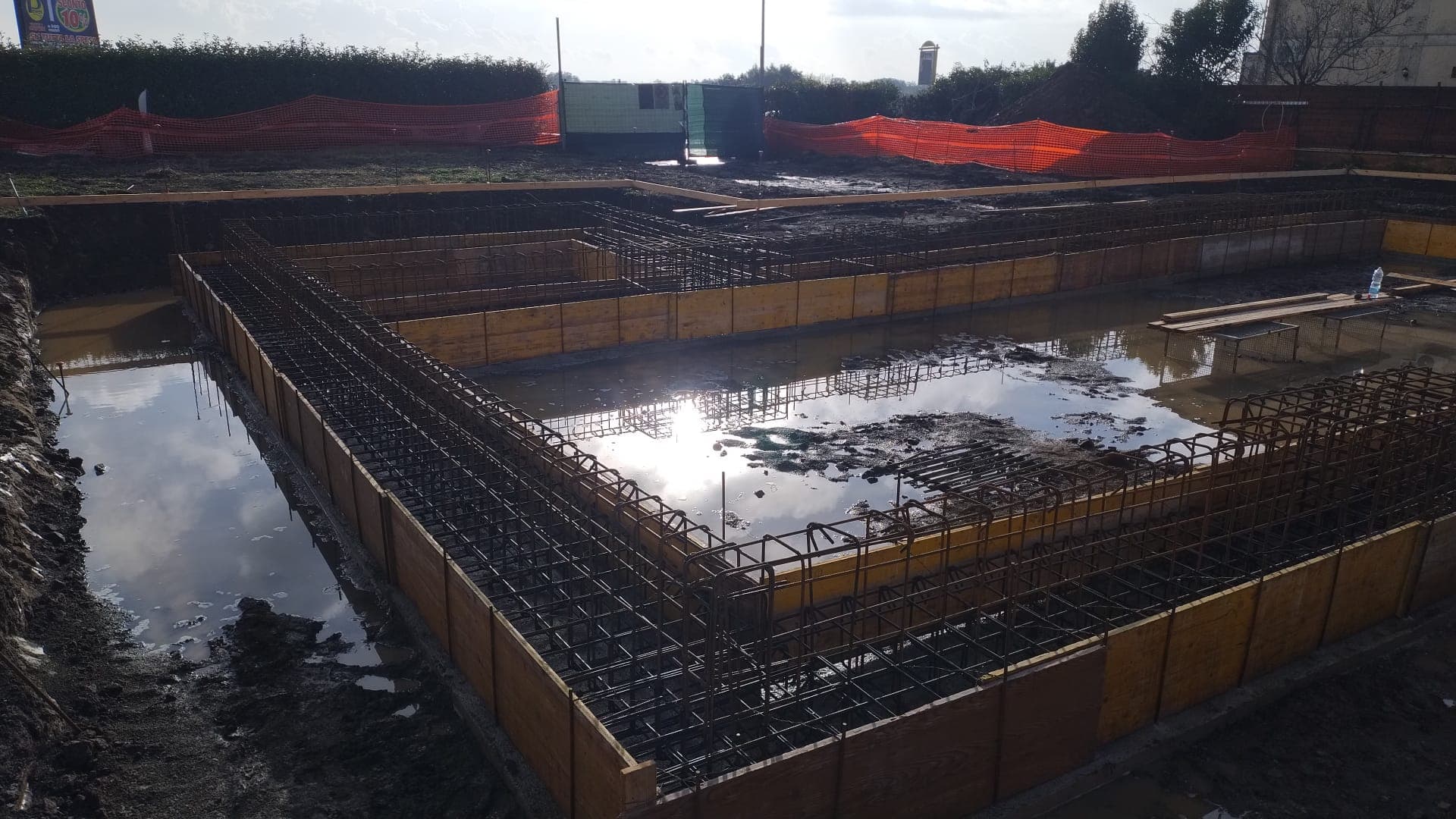 Lavori di nuova realizzazione tramite demolizione e ricostruzione del centro polivalente Rino Di Vito