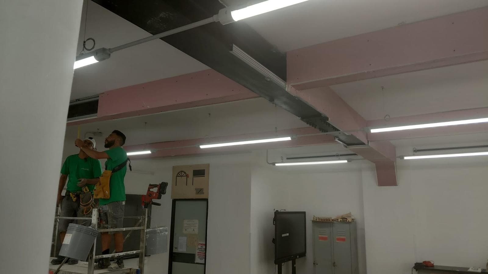 Manutenzione straordinaria sulle strutture edificio "Klee Barabino"