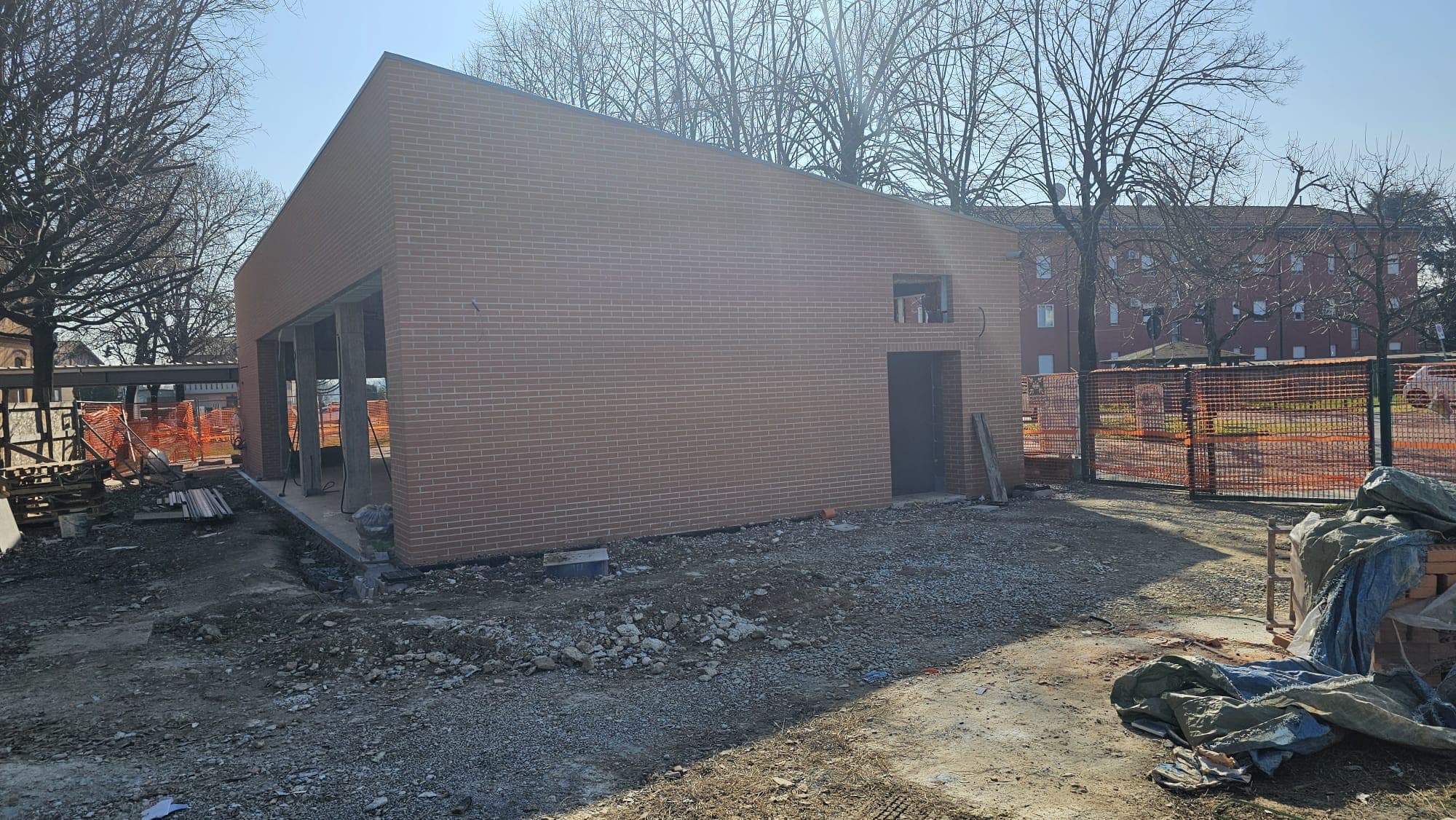 Nuovi locali mensa scuola Neria Secchi