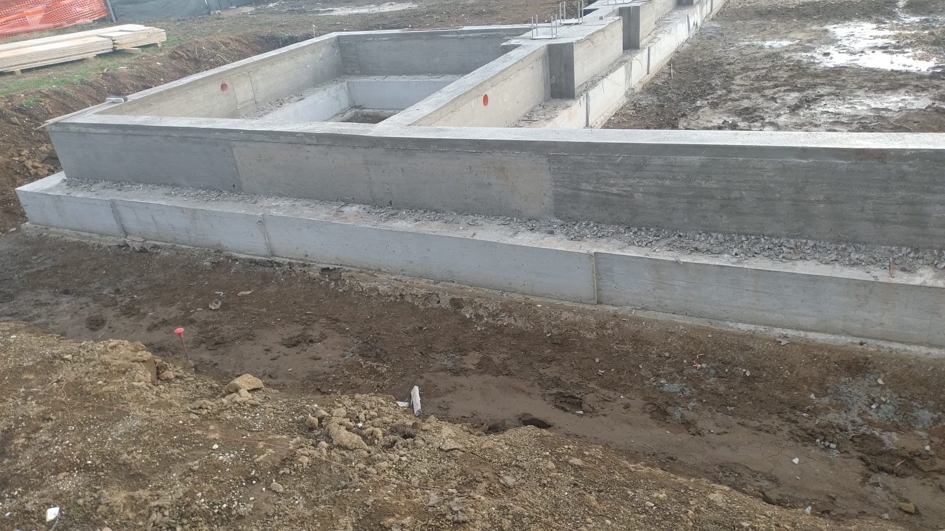 Lavori di nuova realizzazione tramite demolizione e ricostruzione del centro polivalente Rino Di Vito