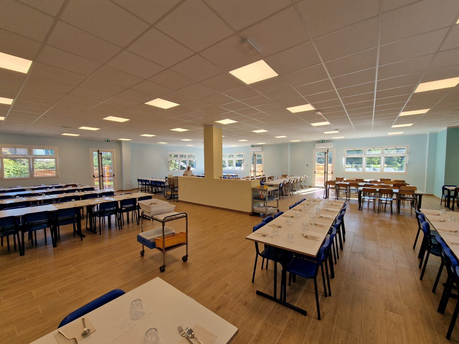 Realizzazione mensa scuola Collodi