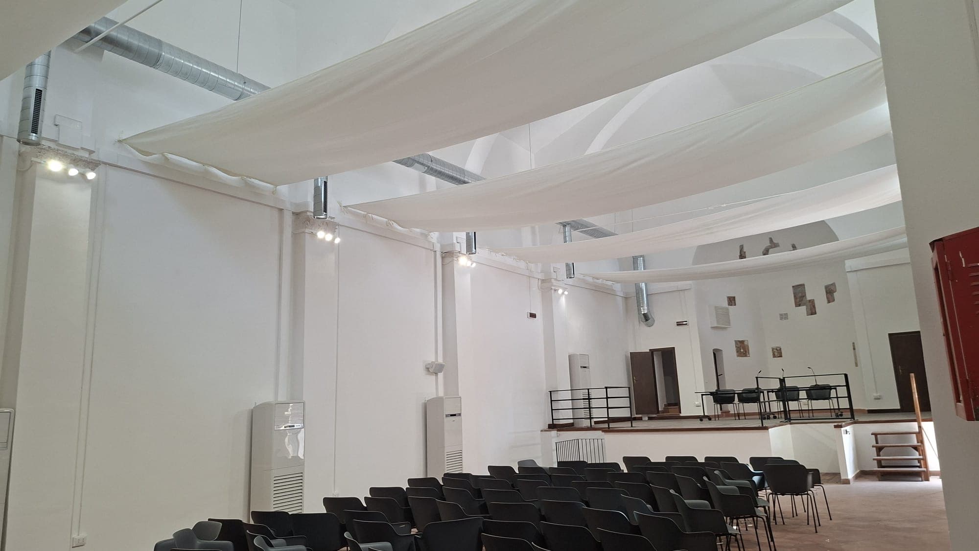 Intervento n. 5 - teatro ex chiesa di Sant'Andrea