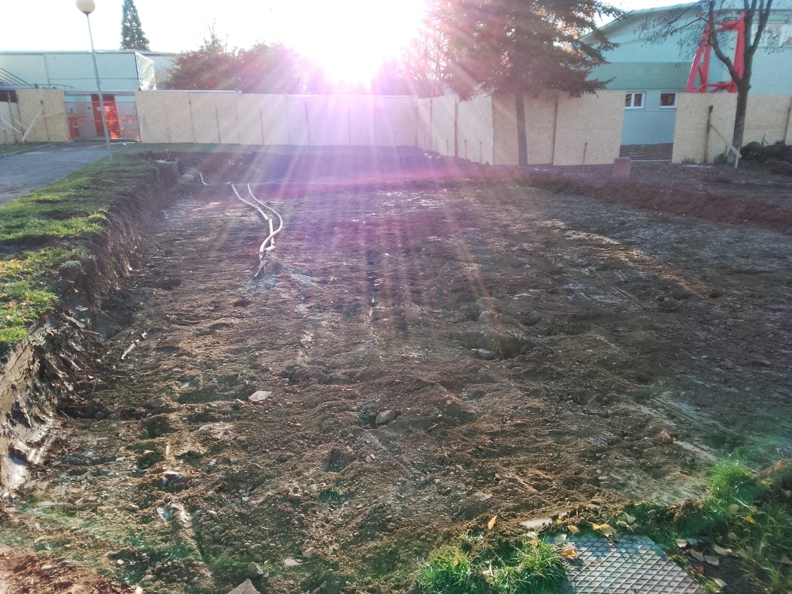 Realizzazione mensa scuola Alighieri