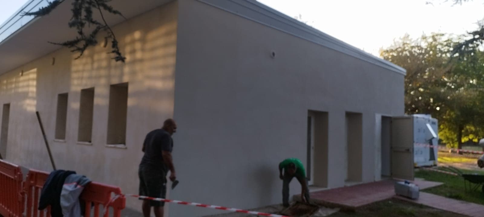 Realizzazione mensa scuola Alighieri