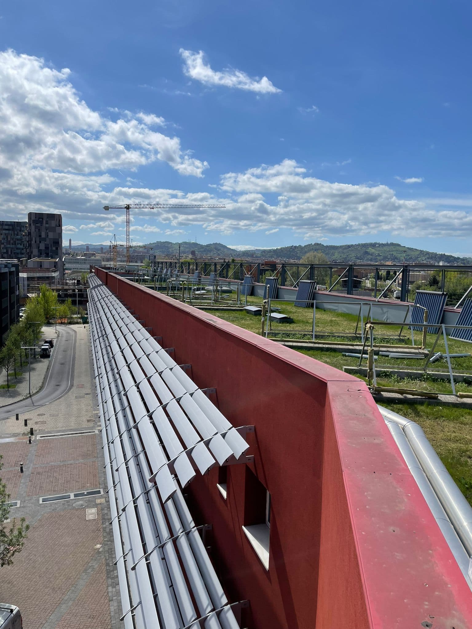 Manutenzione straordinaria di riqualificazione ed adeguamento "Residenza universitaria Fioravanti"