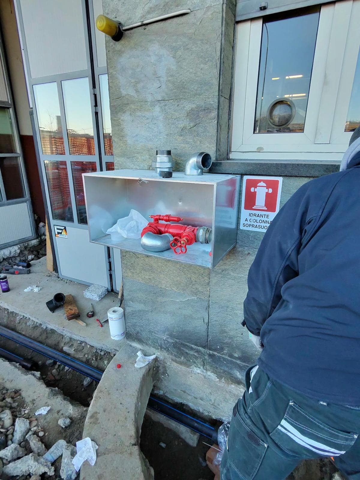 Lavori di Manutenzione straordinaria opere per la prevenzione incendi