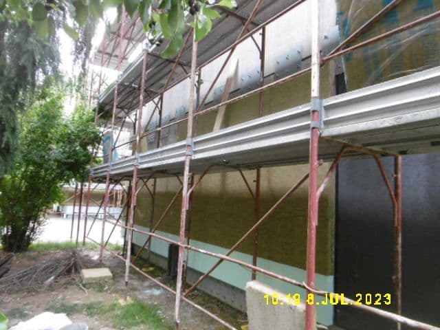 Efficientamento energetico scuola Alighieri